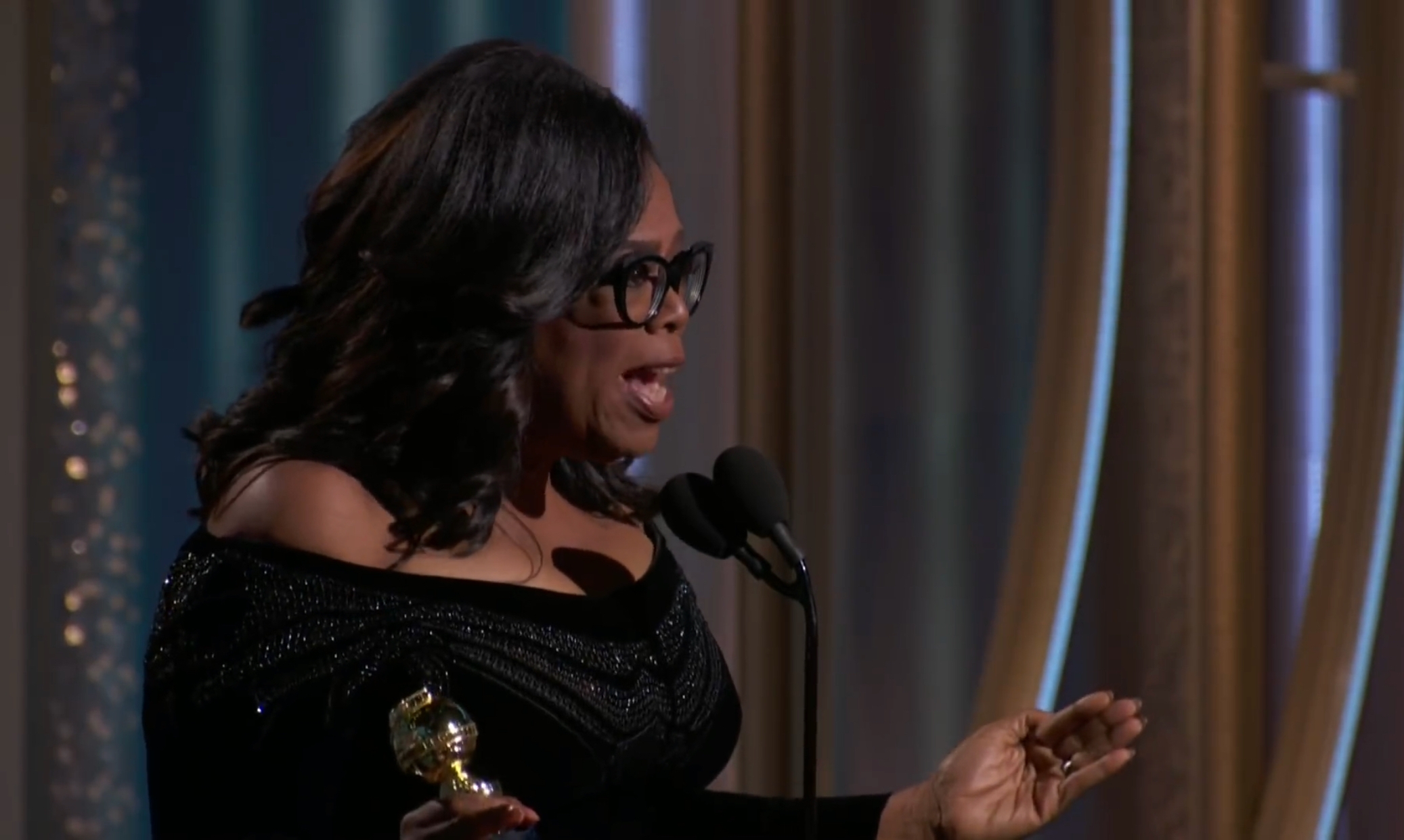 Oprah's 'Globes Speech Was What Men (and Women) Everywhere Needed- The ...